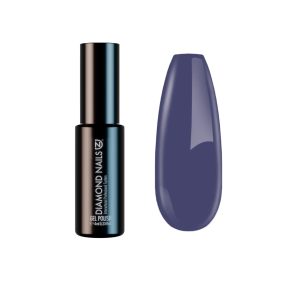 Diamond Nails Gel Esmalte Semipermanente – Azul Morado – DN022 – 4ml – HEMA Free