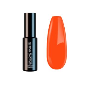 Diamond Nails Gel Esmalte Semipermanente – Naranja Radiante – DN150 – 4ml – HEMA Free