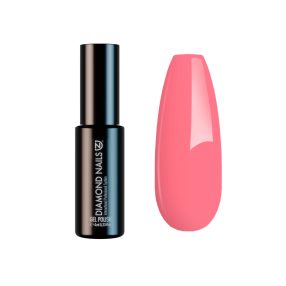 Diamond Nails Gel Esmalte Semipermanente – Coral Iridiscente Suave – DN157 – 4ml – HEMA Free