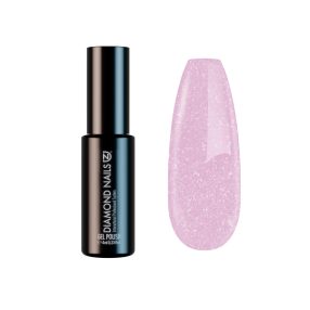 Diamond Nails Gel Esmalte Semipermanente – Rosa Pastel Luminoso – DN160 – 4ml – HEMA Free