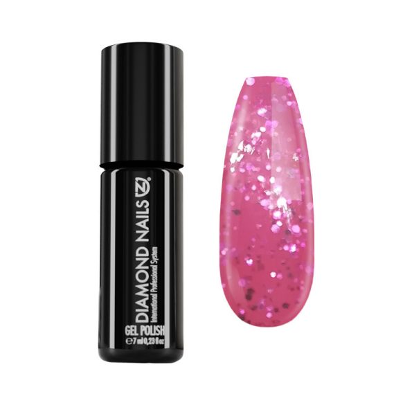 Gel Esmalte 225 - Rosa Brillante Grande