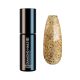 Diamond Nails Gel Esmalte Semipermanente – Oro Luminoso con Purpurina Grande – DN226 – 7ml – HEMA Free
