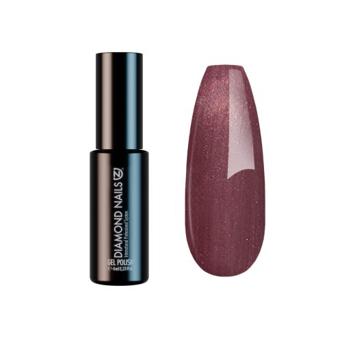 Diamond Nails Gel Esmalte Semipermanente – Ciruela Suave Malva – DN182 – 4ml – HEMA Free