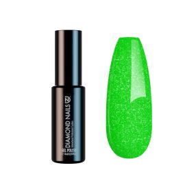 Diamond Nails Gel Esmalte Semipermanente – Amarillo Fluor Brillante – DN189 – 4ml – HEMA Free