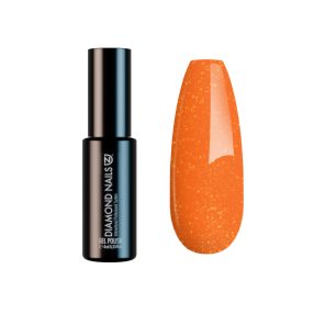 Diamond Nails Gel Esmalte Semipermanente – Naranja Fluor Brillante – DN191 – 4ml – HEMA Free