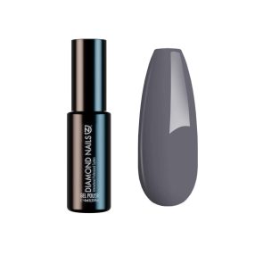 Diamond Nails Gel Esmalte Semipermanente – Gris Azul Grafito Intenso – DN216 – 4ml – HEMA Free