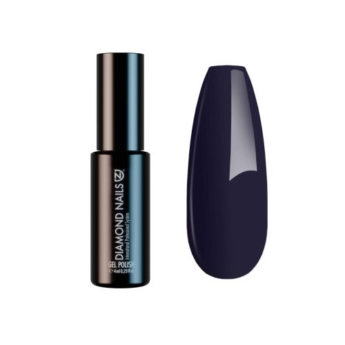 Diamond Nails Gel Esmalte Semipermanente – Púrpura Azul Oscuro – DN220 – 4ml – HEMA Free