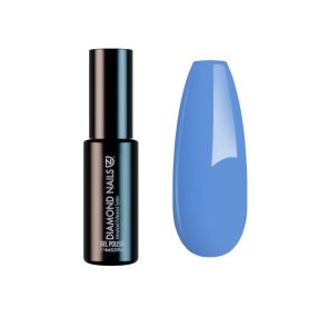 Diamond Nails Gel Esmalte Semipermanente – Azul Hielo – DN129 – 4ml – HEMA Free