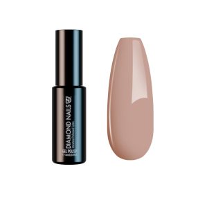 Diamond Nails Gel Esmalte Semipermanente – Beige Café Suave – DN202 – 4ml – HEMA Free