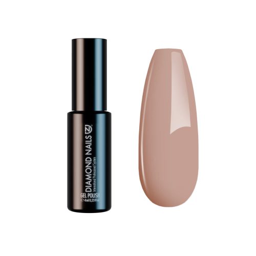 Diamond Nails Gel Esmalte Semipermanente – Beige Café Suave – DN202 – 4ml – HEMA Free