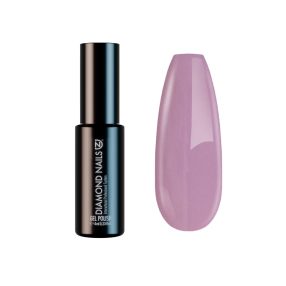 Diamond Nails Gel Esmalte Semipermanente – Malva Suave Elegante – DN204 – 4ml – HEMA Free