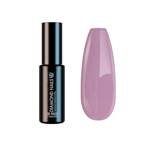 Diamond Nails Gel Esmalte Semipermanente – Malva Suave Elegante – DN204 – 4ml – HEMA Free