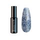 Diamond Nails Gel Esmalte Semipermanente – Azul Denim con Purpurina Plateada y Azul – DN231 – 4ml – HEMA Free
