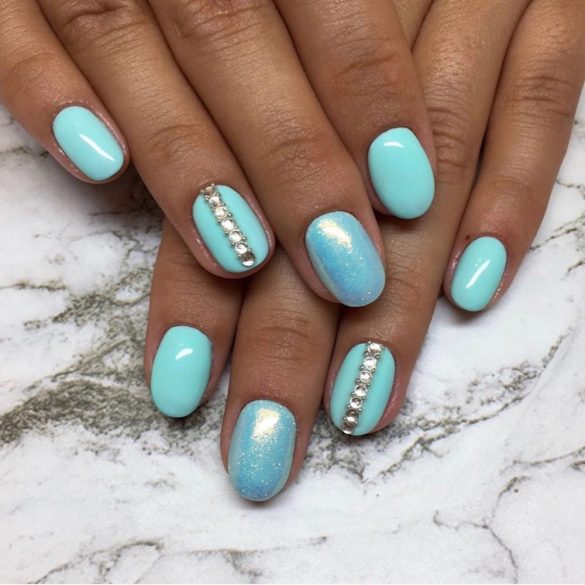 Gel Esmalte 235 - Candy Mint