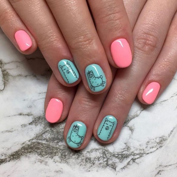 Gel Esmalte 235 - Candy Mint