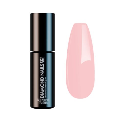 Diamond Nails Gel Esmalte Semipermanente – Rosa Pastel Algodón Suave – DN236 – 7ml – HEMA Free