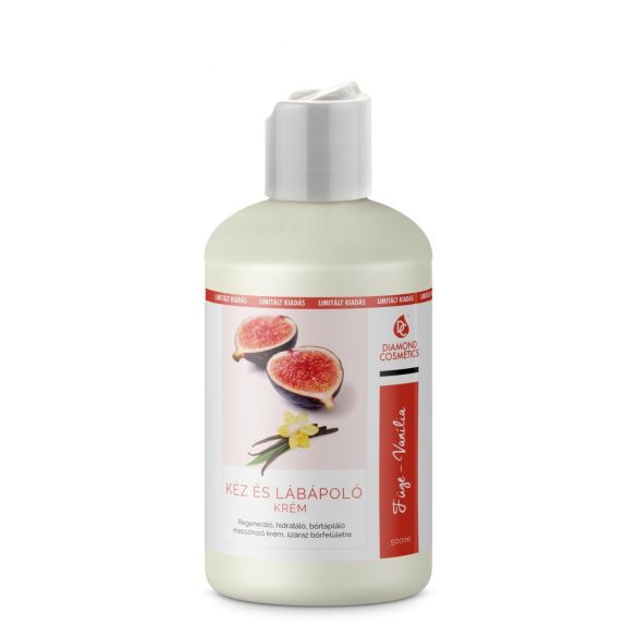 Crema Higos y Vainilla (500 ml)