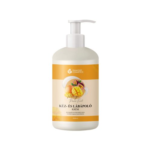 Crema profesional para manos y pies con efecto nutritivo tropical