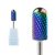 Fresa de carburo estándar multicolor para torno de uñas, diseñada para la eliminación rápida y eficiente de gel y acrílico con alto rendimiento profesional