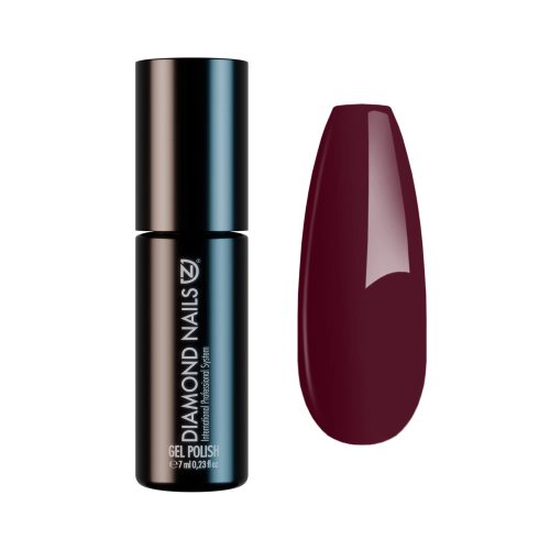 Diamond Nails Gel Esmalte - DN245 - Deluxe Cherry 7ml Rojo Cereza Intenso