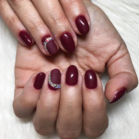 Gel Esmalte 245 - Deluxe Cherry