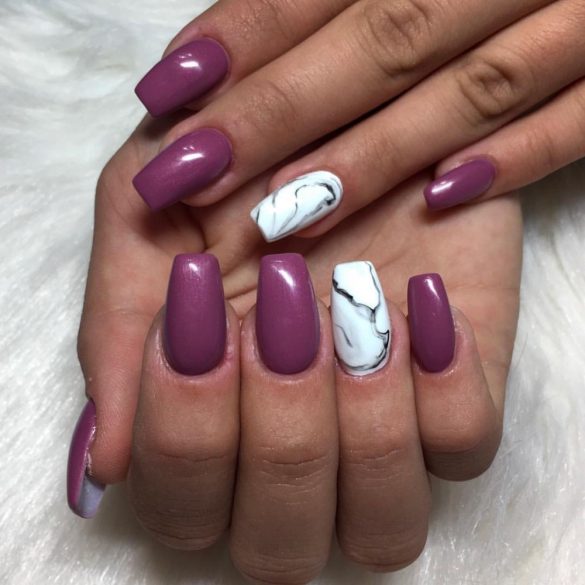 Gel Esmalte 248 - Freaky Mauve