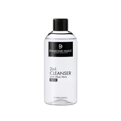Diamond Nails Fijador de Gel y Limpiador de pinceles con aloe vera sin perfume – Base 500ml