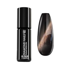 Diamond Nails Gel Esmalte Magnético – SKY05 – Efecto Dorado Estelar 7ml