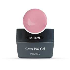 Gel constructor Extreme Cover rosa para uñas resistentes con cobertura intensa y acabado natural