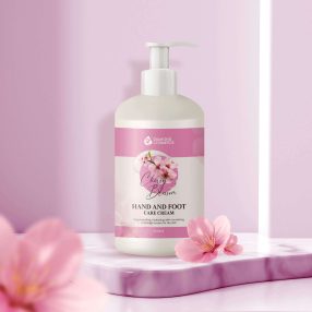 Diamond Nails Crema Flor de Cerezo Japonés 500ml