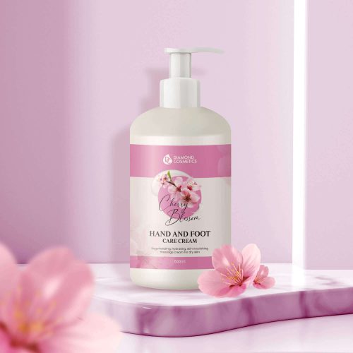Diamond Nails Crema Flor de Cerezo Japonés 500ml