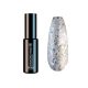 Diamond Nails Gel Esmalte Semipermanente – Estrella Metálica Plata – DN110 – 4ml – HEMA Free