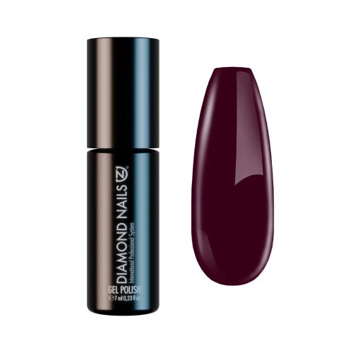 Diamond Nails Gel Esmalte - DN253 - Blackberry 7ml Borgoña Profundo