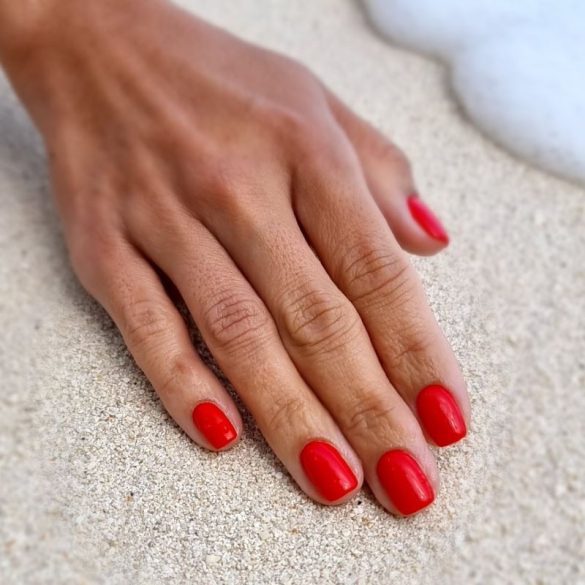 Gel Esmalte 256 - Violent Scarlet
