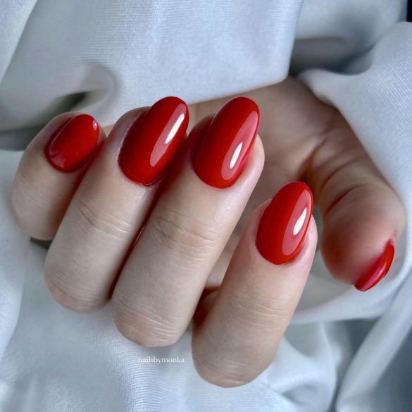 Gel Esmalte 256 - Violent Scarlet