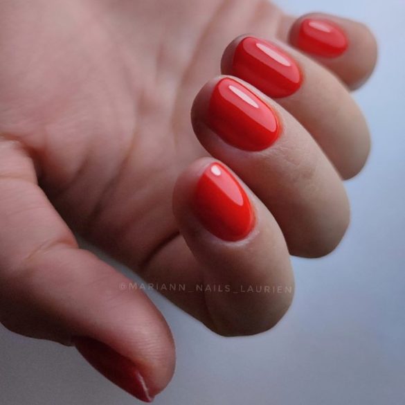 Gel Esmalte 256 - Violent Scarlet