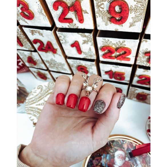 Gel Esmalte 256 - Violent Scarlet