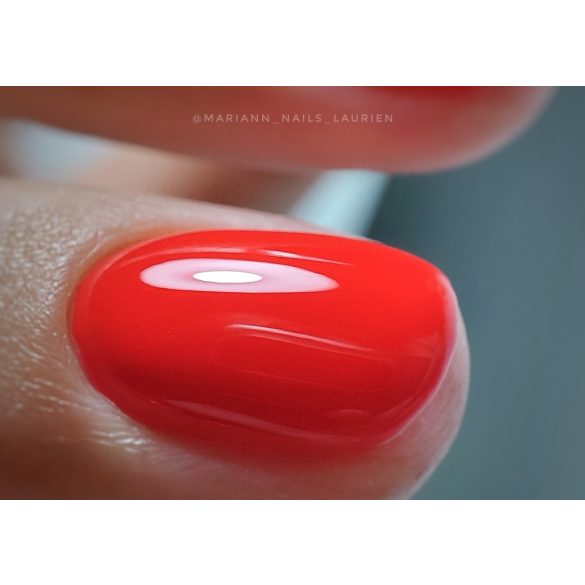 Gel Esmalte 256 - Violent Scarlet
