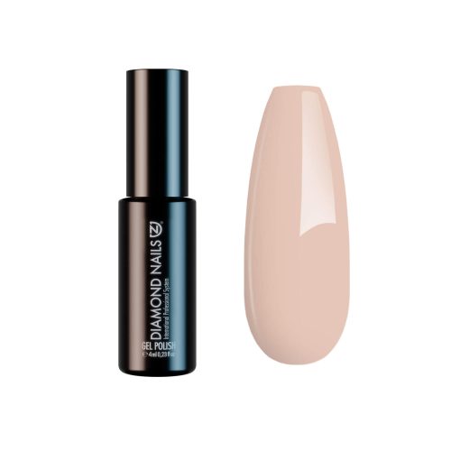 Diamond Nails Gel Esmalte - DN143 Color Hueso 4 ml Rosa Empolvado Suave