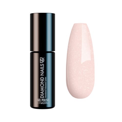 Diamond Nails Gel Esmalte Semipermanente – Rosa Claro Pastel con Brillo Sutil – DN258 – 7ml – HEMA Free