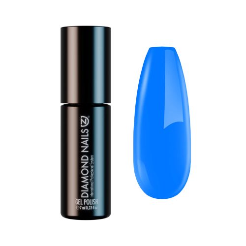 Diamond Nails Gel Esmalte - DN264 - Florecimiento de maíz Azul 7ml Azul Aciano