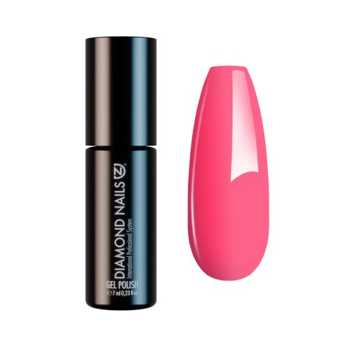 Diamond Nails Gel Esmalte Semipermanente – Rosa Fucsia Intenso – DN265 – 7ml – HEMA Free