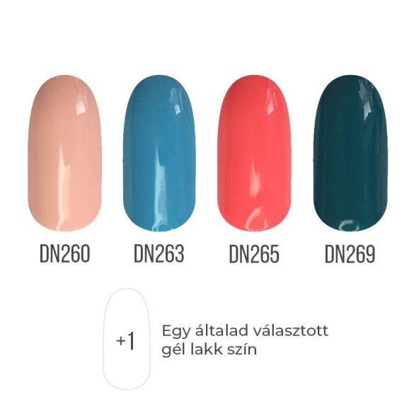 Set de los Esmaltes Permanentes Verano de 2020 #1