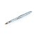 Diamond Nails Pincel Constructor con Tapa Metálica Floral #4 (Plata)