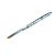 Diamond Nails Pincel Constructor con Tapa Metálica Floral #6 (Plata)