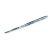 Diamond Nails Pincel Constructor con Tapa Metálica Floral #8 (Plata)