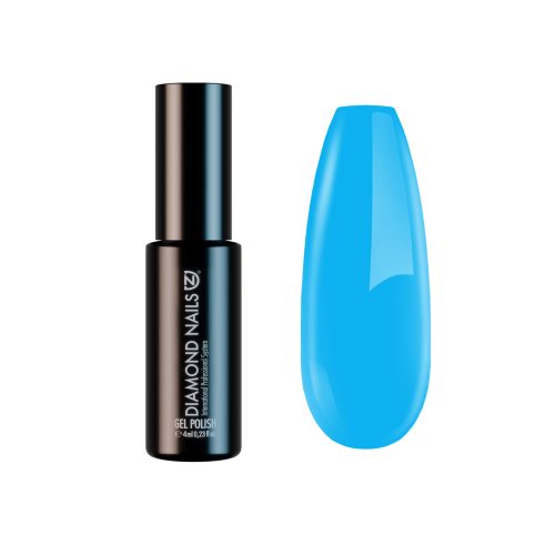 Diamond Nails Gel Esmalte Semipermanente – Azul Cielo Claro – DN263 – 4ml – HEMA Free