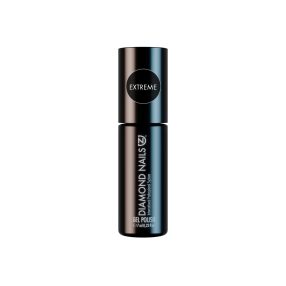 Gel esmalte Extreme Rubber Base transparente 7ml para fortalecer y nivelar uñas naturales