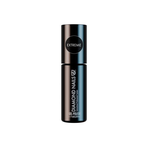 Gel esmalte Extreme Rubber Base transparente 7ml para fortalecer y nivelar uñas naturales