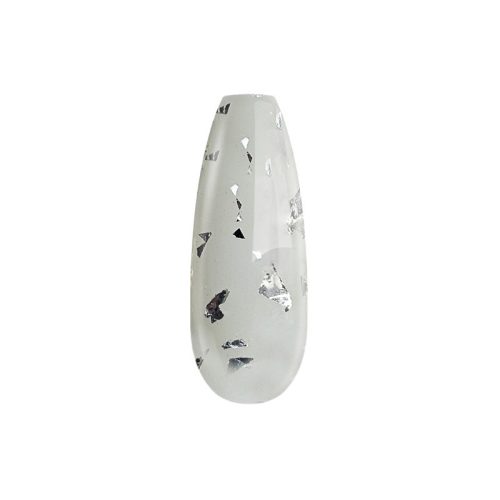 Diamond Nails Gel Esmalte DN111 - Virutas de Plata 4ml Fragmentos de Luz